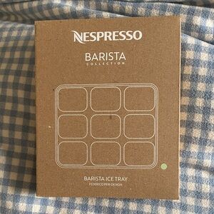 Nespresso Barista Collection Brown Ice Tray